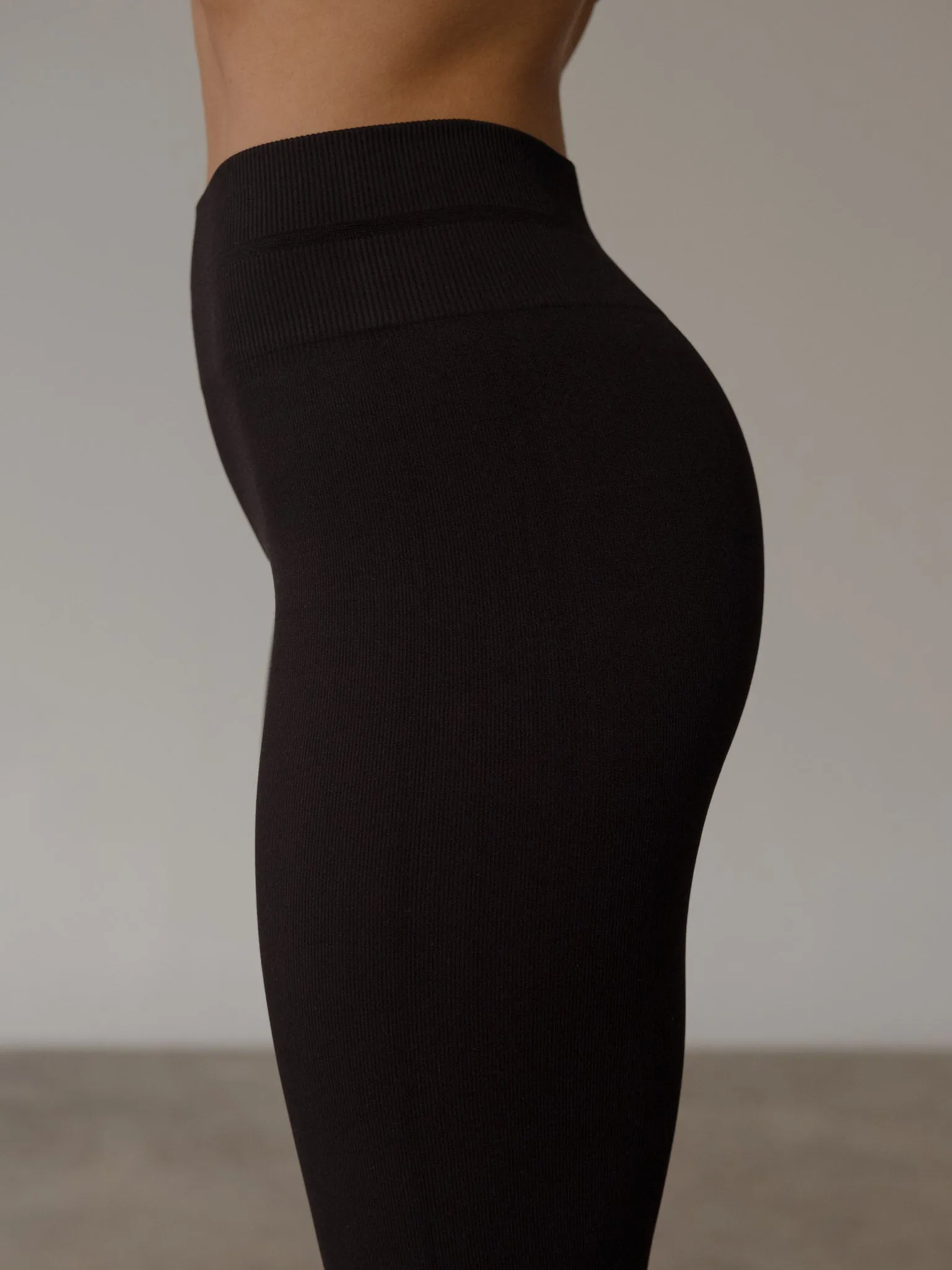 VERSATIL SEAMLESS LEGGINGS  - SHADOW