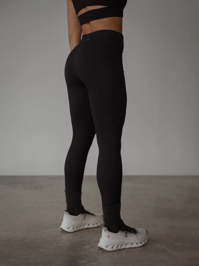 VERSATIL SEAMLESS LEGGINGS  - SHADOW