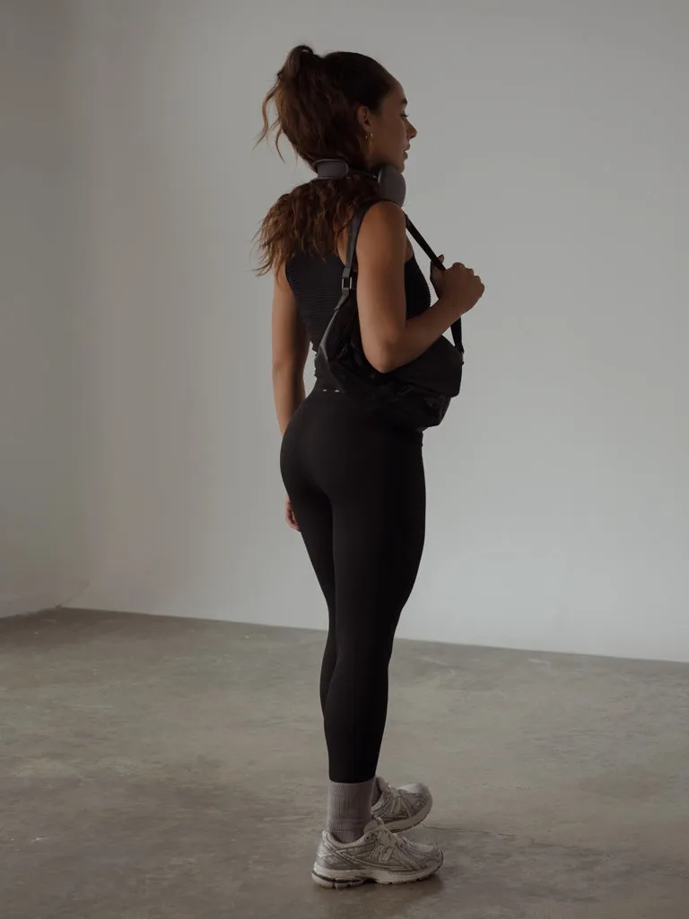 VERSATIL SEAMLESS LEGGINGS  - SHADOW