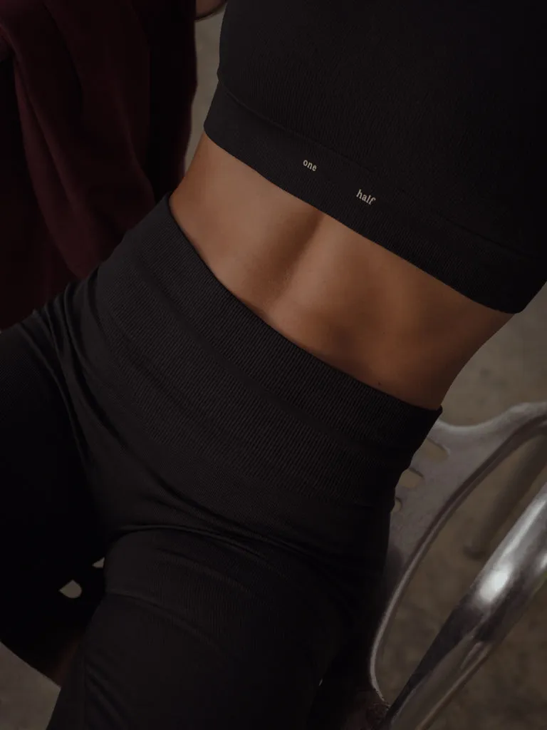 VERSATIL SEAMLESS LEGGINGS  - SHADOW