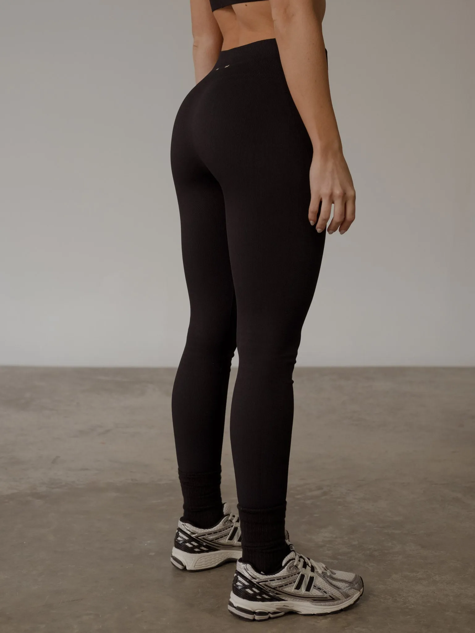 VERSATIL SEAMLESS LEGGINGS  - SHADOW