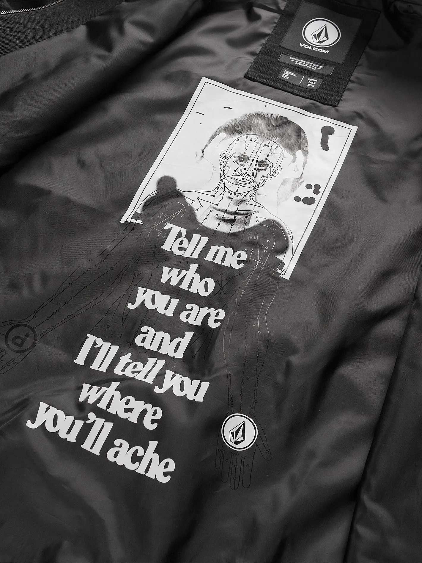 Veste Dustbox - Black (Unisexe)
