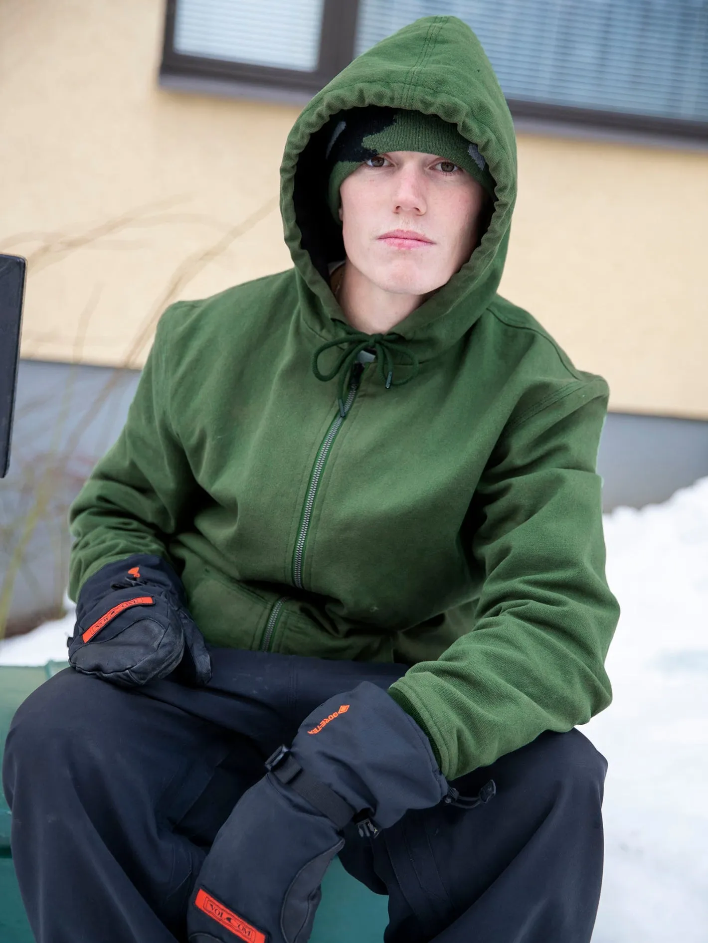 Veste Dustbox - Military (Unisexe)