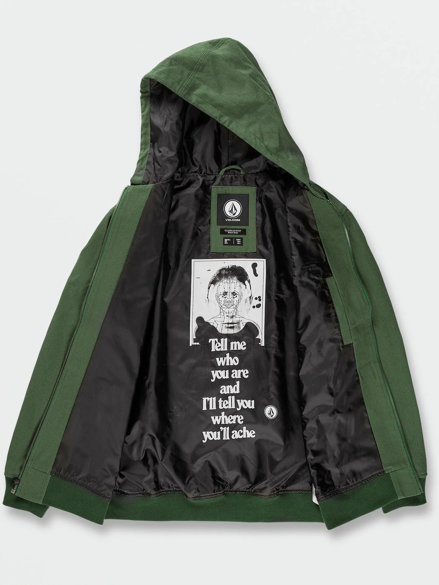 Veste Dustbox - Military (Unisexe)