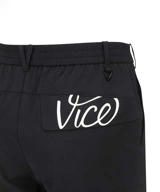 Vice Golf Atelier Men's Poket Point Joger Pants - Black