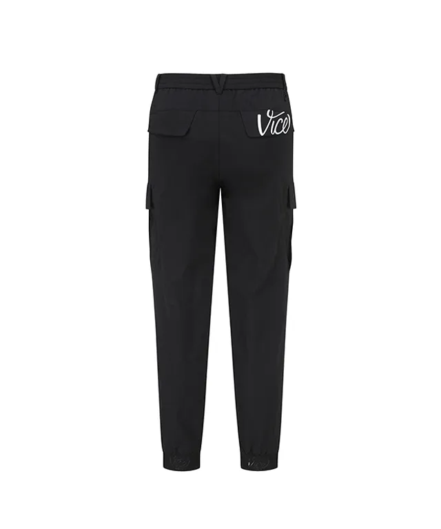 Vice Golf Atelier Men's Poket Point Joger Pants - Black