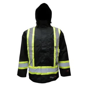 Viking 3907FRWJ Professional Insulated FR Hi-Viz Safety Jacket