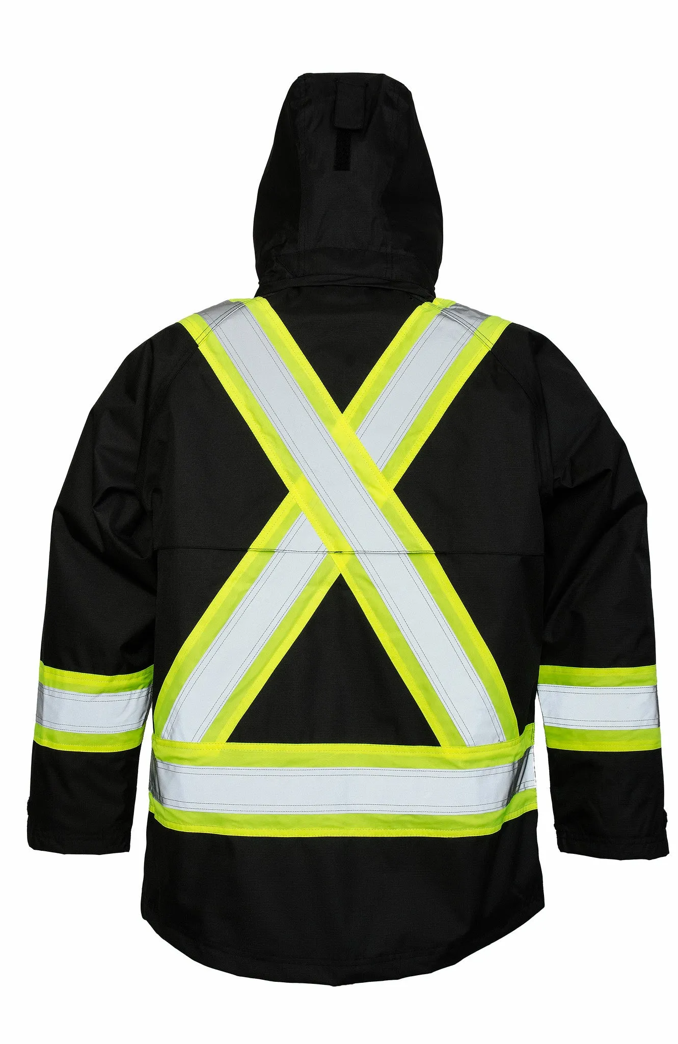 Viking 3907FRWJ Professional Insulated FR Hi-Viz Safety Jacket