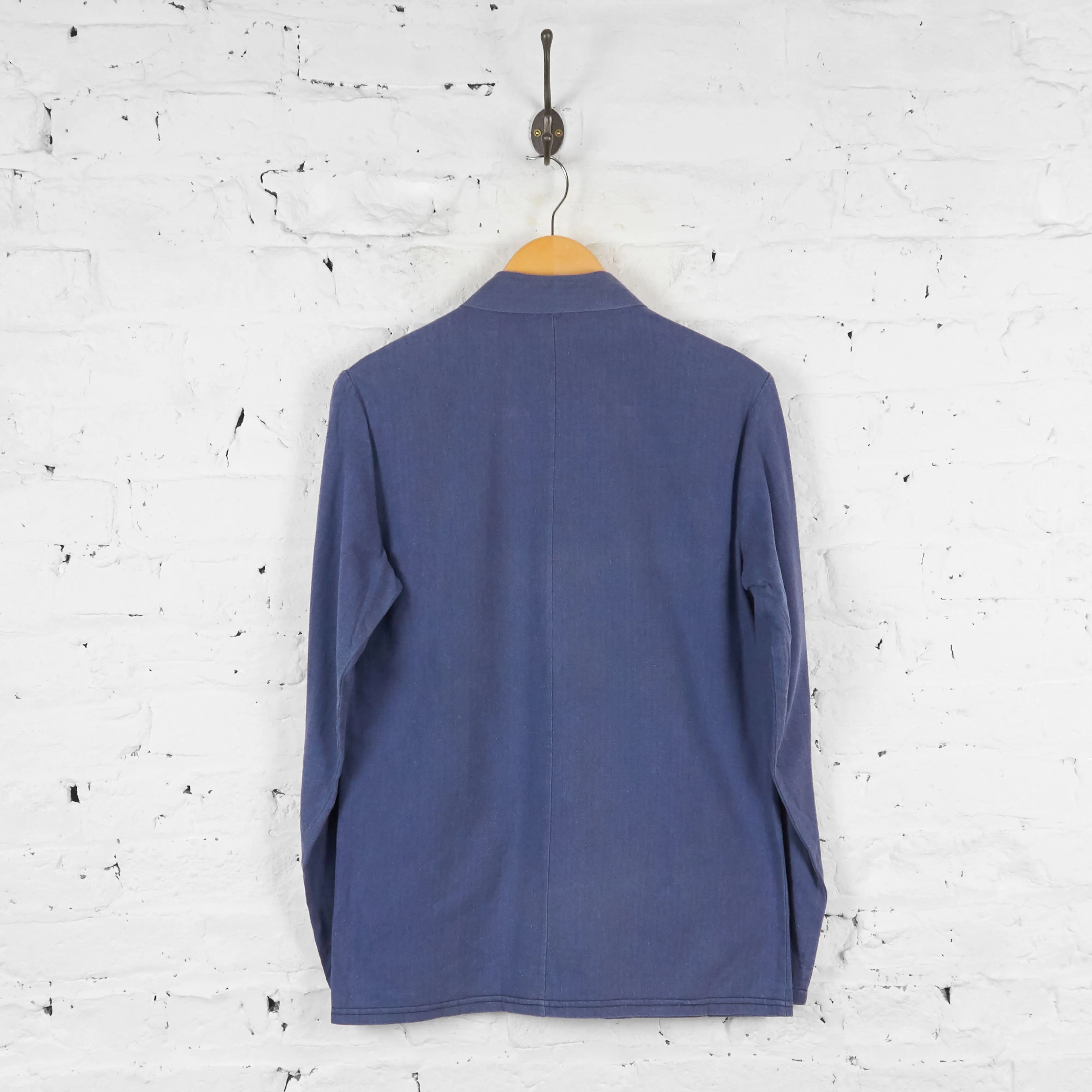 Vintage Chore Utility Jacket - Blue - S
