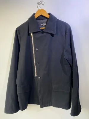 Vintage Final Home Kosuke Tsumura x Issey Miyake Black Wool Jacket
