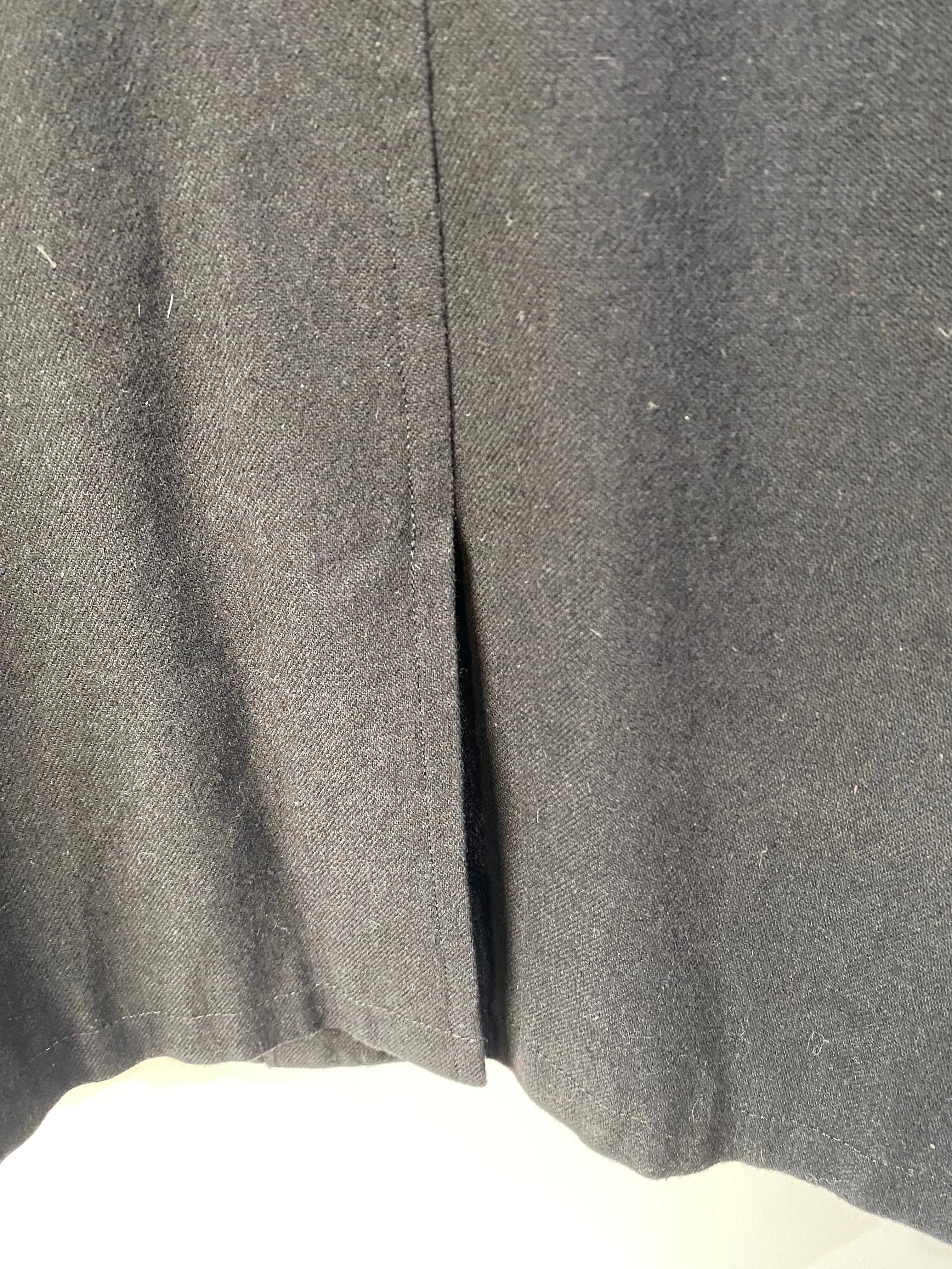 Vintage Final Home Kosuke Tsumura x Issey Miyake Black Wool Jacket