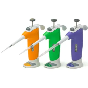 VistaLab 1070-0998 Ovation M M Mechanical Volume Core Group Pipette Kit, 10, 100, 1000 uL