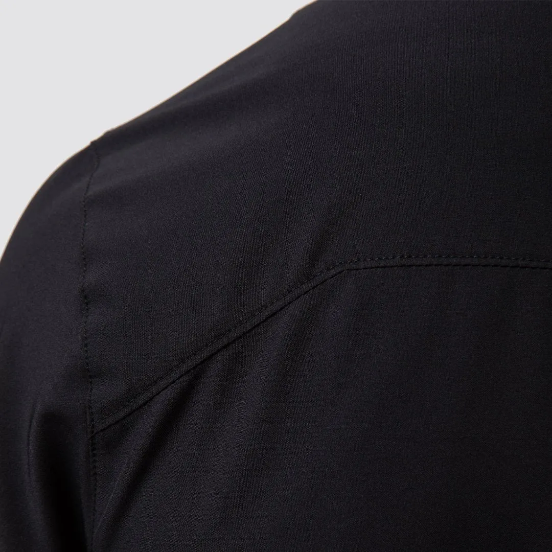 Voyager Button Up (Black)