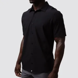 Voyager Button Up (Black)