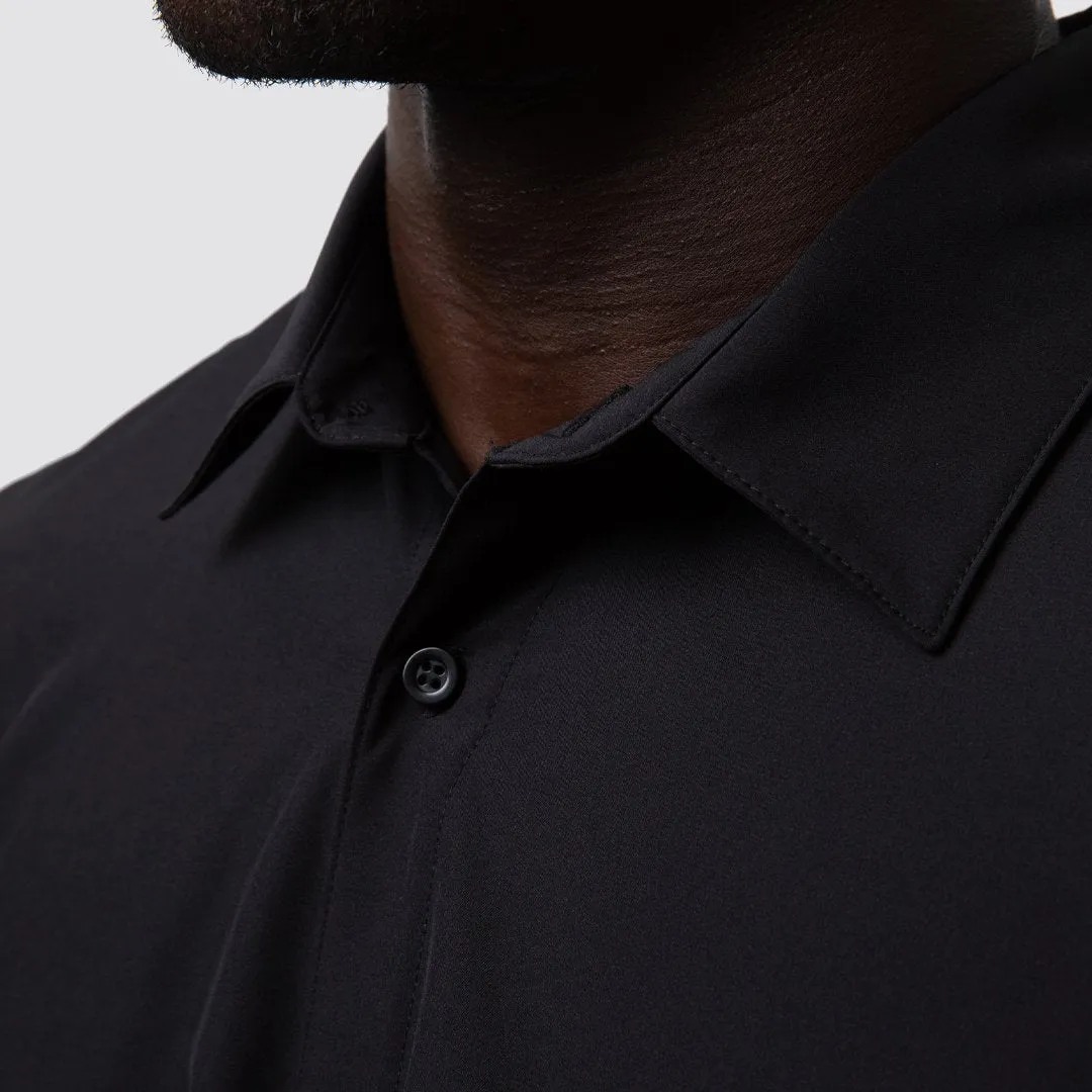 Voyager Button Up (Black)