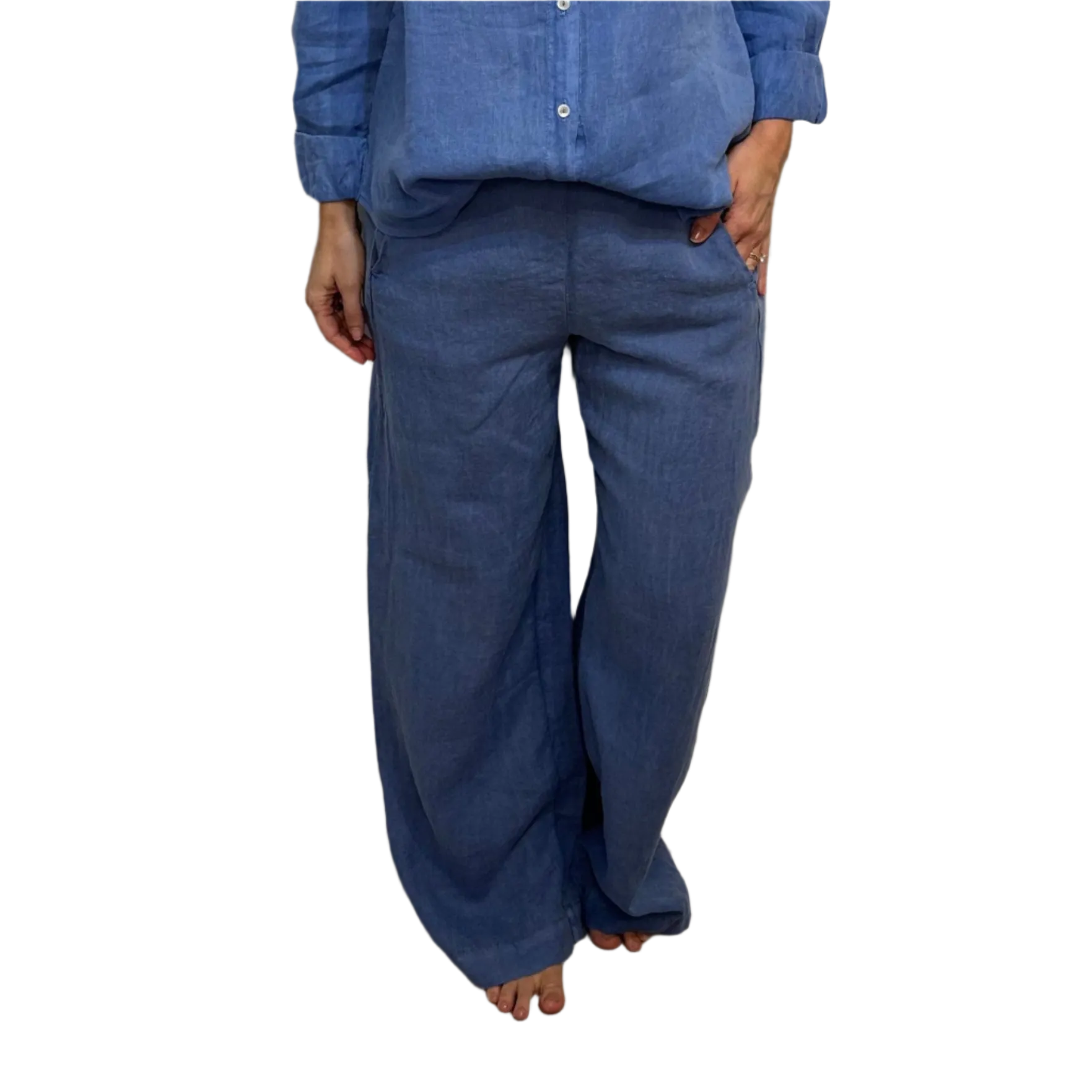 VV - Stephanie Pants | Chambray
