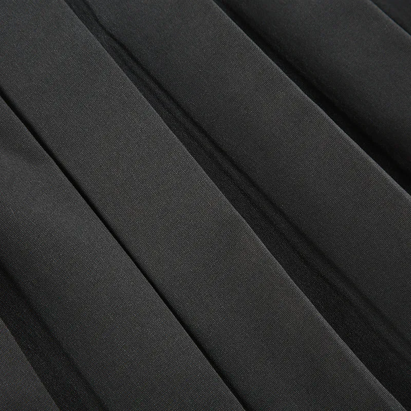 Wasteland slim pleated skirt
