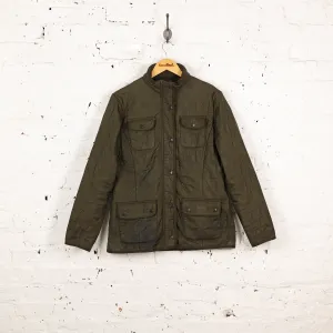 Women's Barbour Utility Polar Quilt Jacket - Green - Women's M