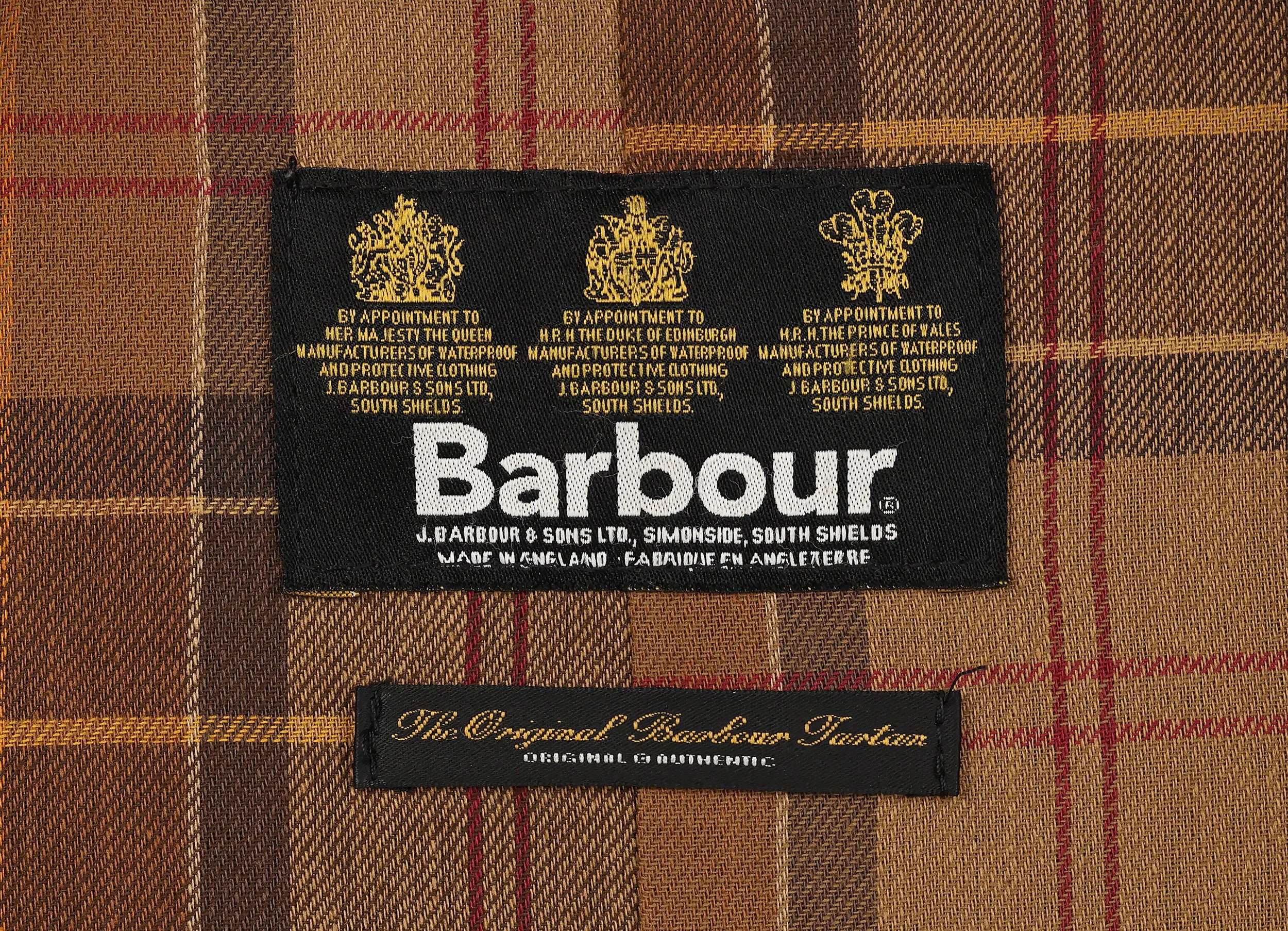 Women's Barbour Wax Utility Jacket - Brown - Women's XL