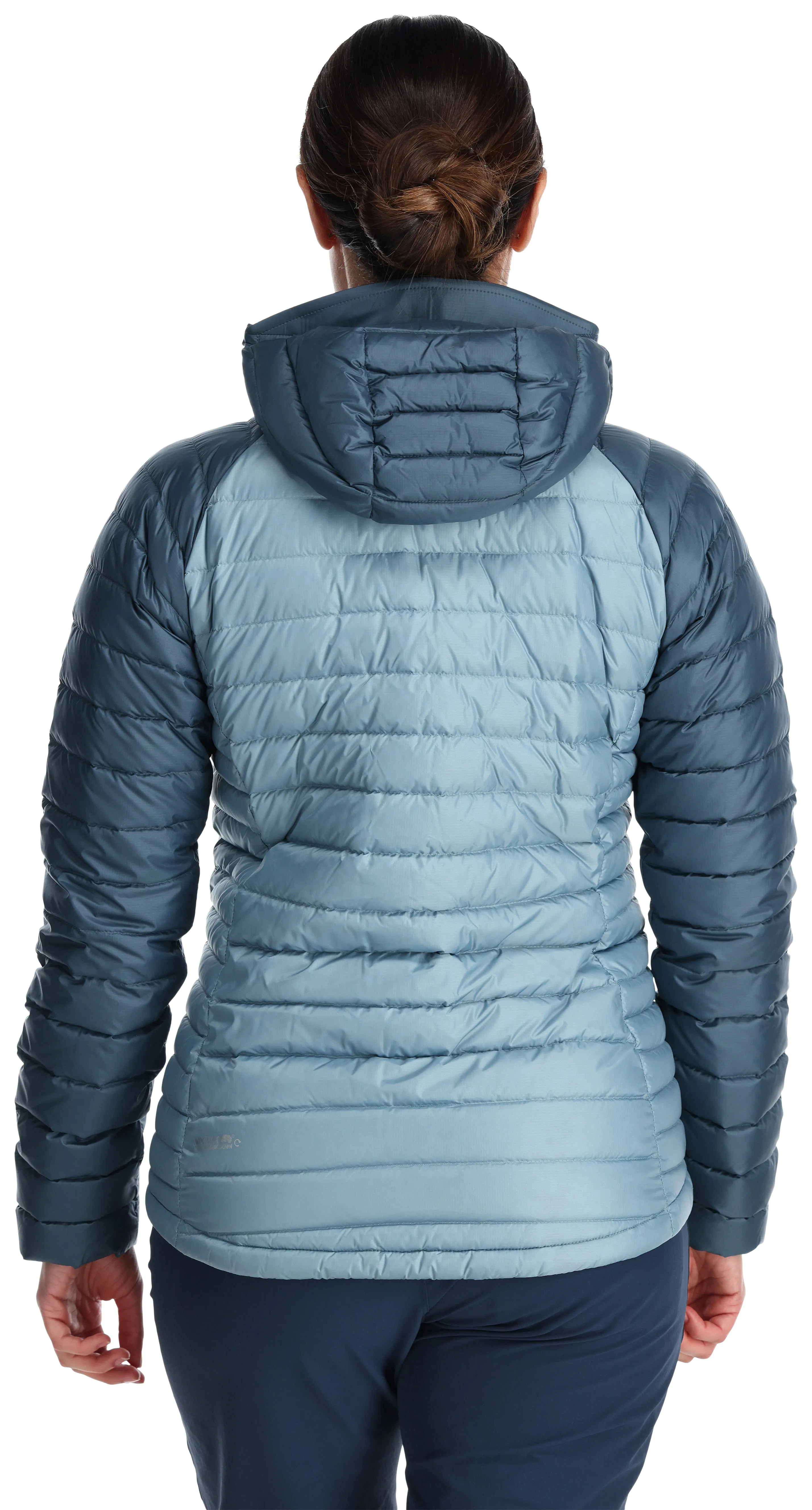 WOMEN'S MICROLIGHT ALPINE JACKET - ORION BLUE/CITADEL