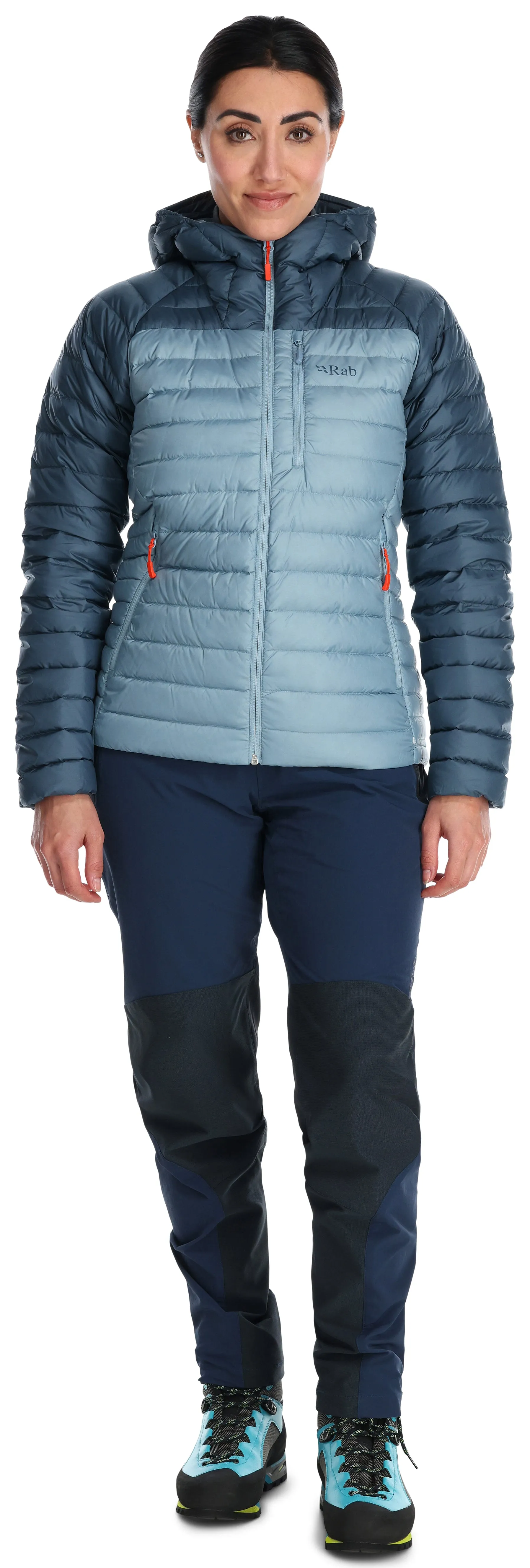 WOMEN'S MICROLIGHT ALPINE JACKET - ORION BLUE/CITADEL