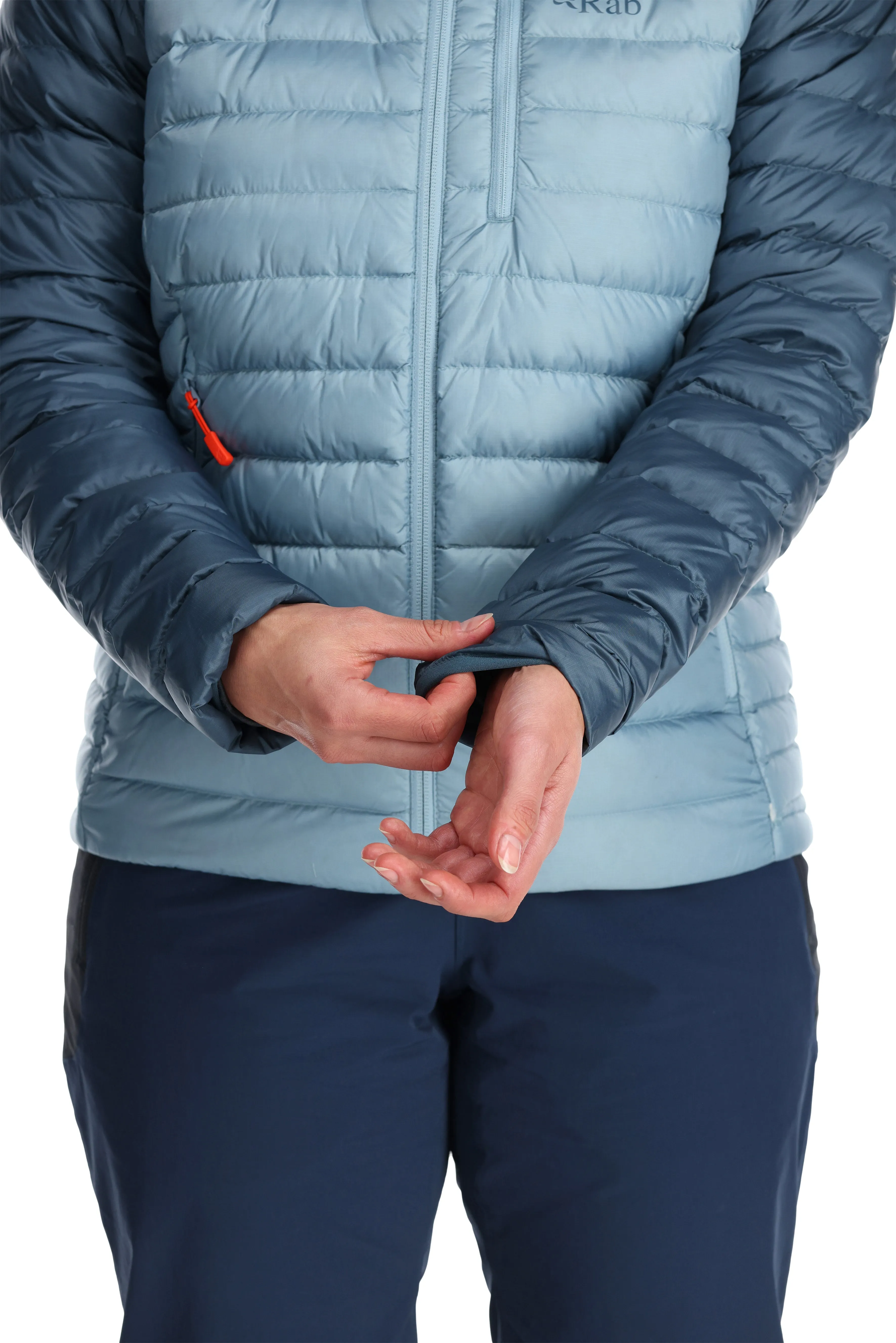 WOMEN'S MICROLIGHT ALPINE JACKET - ORION BLUE/CITADEL