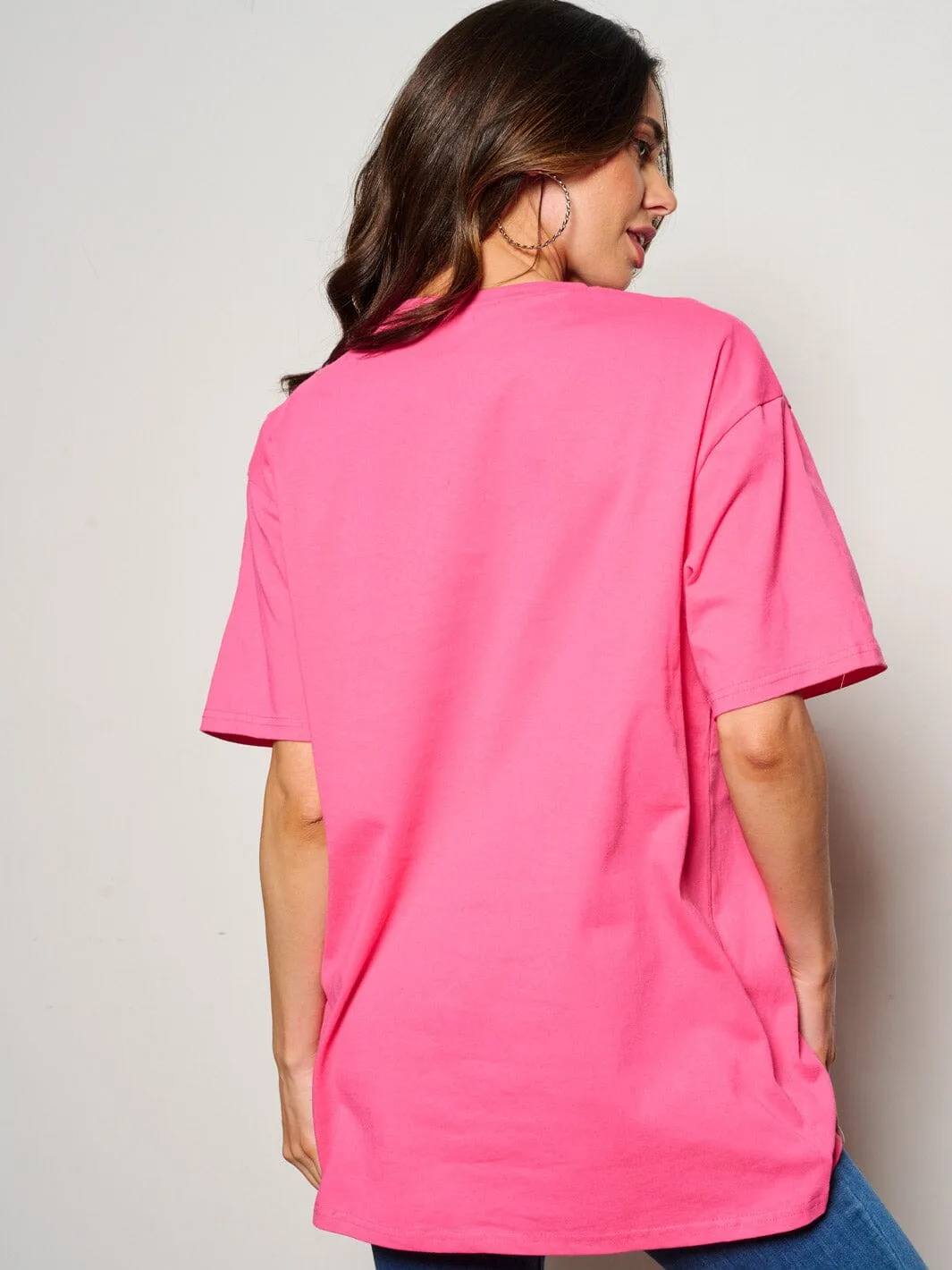 WOMEN'S SHORT SLEEVE MAMA GRAPHIC TOP