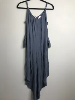 Womens Size Sm Misses Blue Elan Romper
