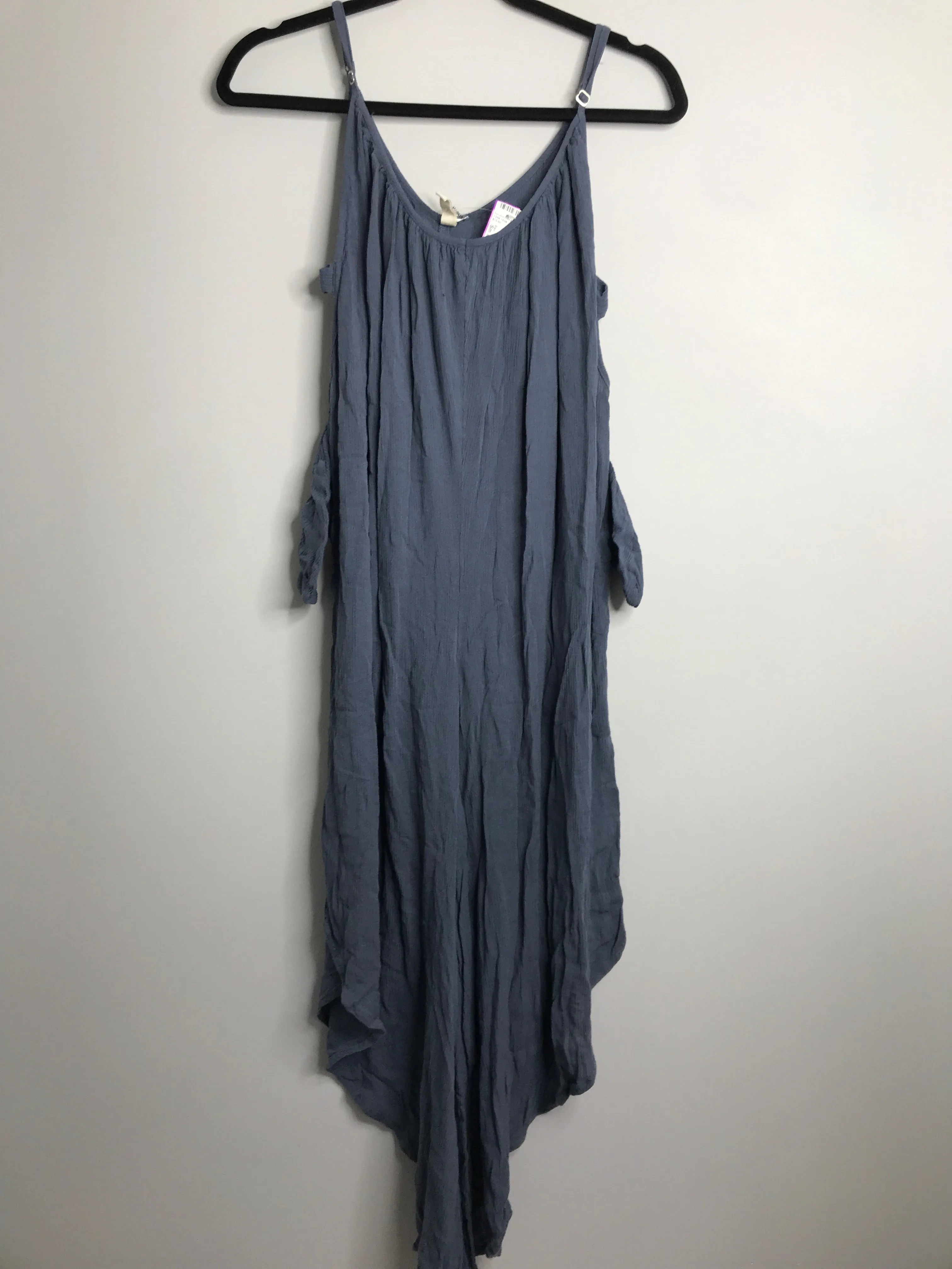Womens Size Sm Misses Blue Elan Romper