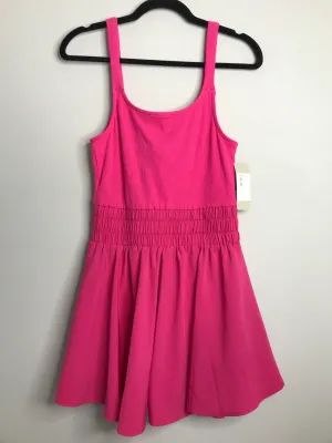 Womens Size Sm Misses Pink Big Waterblue sky Romper