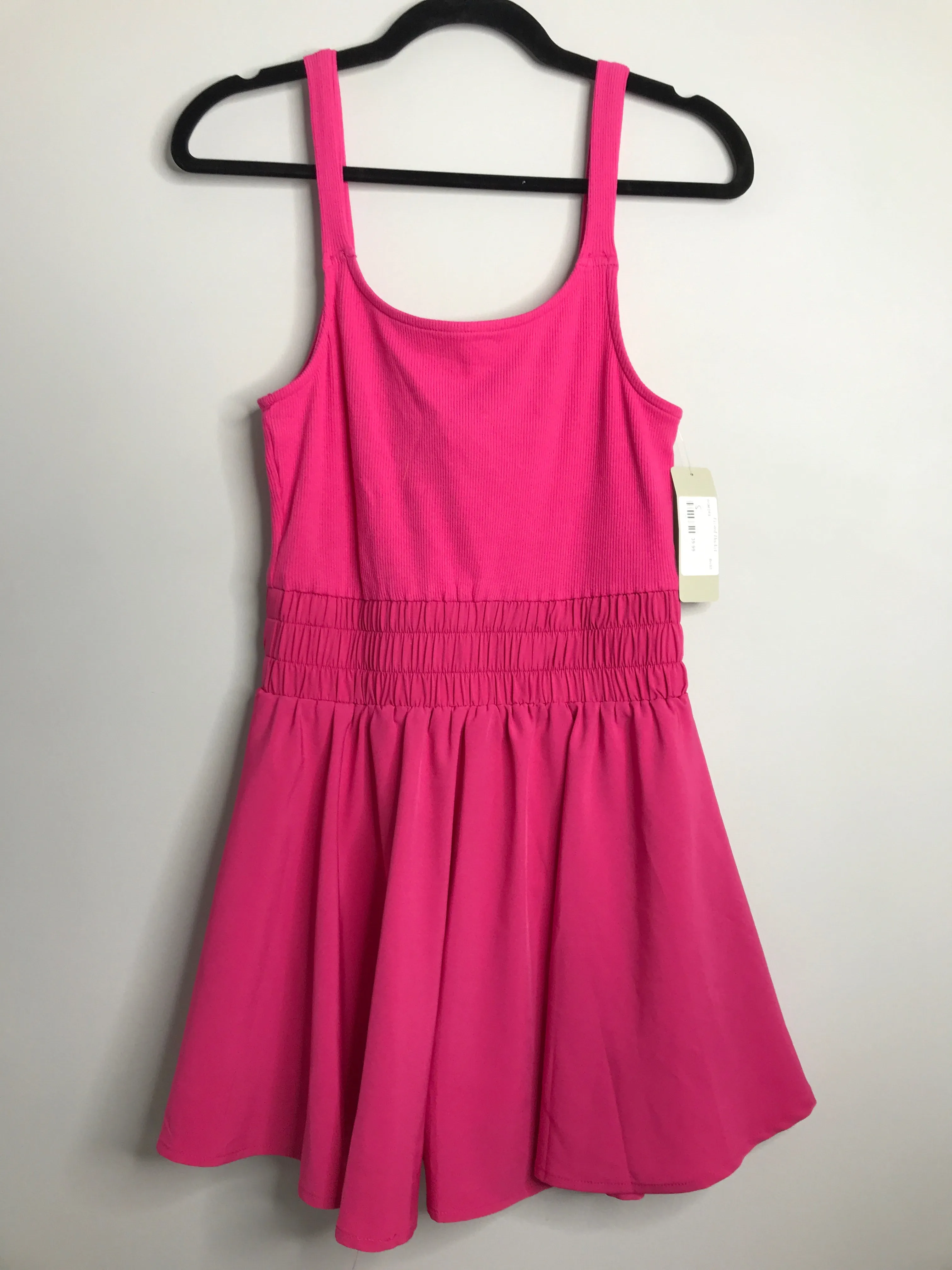 Womens Size Sm Misses Pink Big Waterblue sky Romper