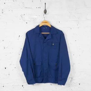Worker Chore Utility Jacket - Blue - M