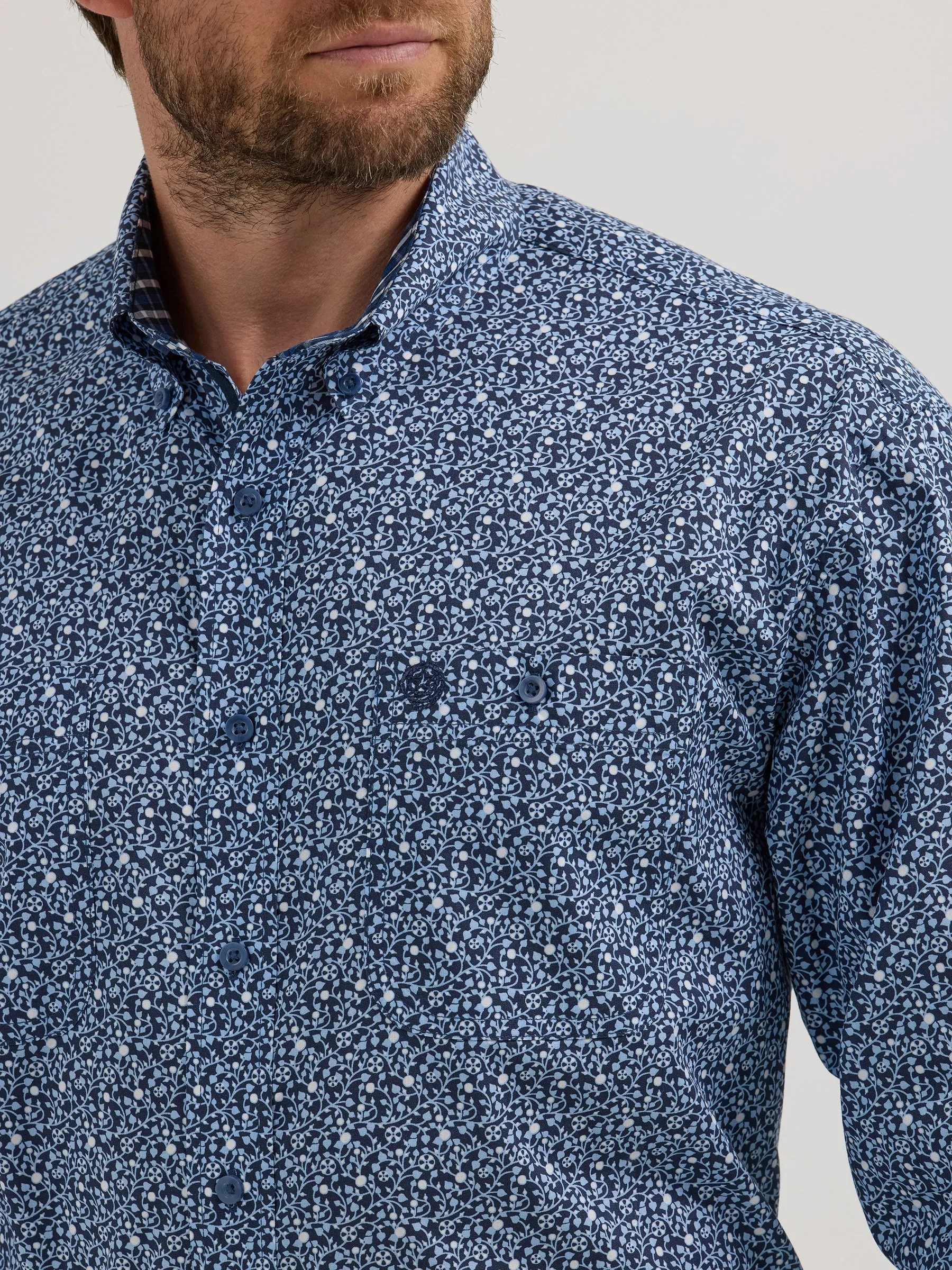 Wrangler George Strait Long Sleeve Shirt 112356614