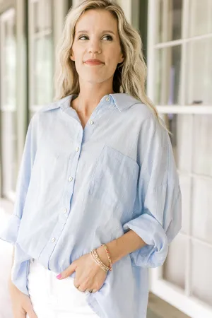 XZ Cool Lake Button Down Top
