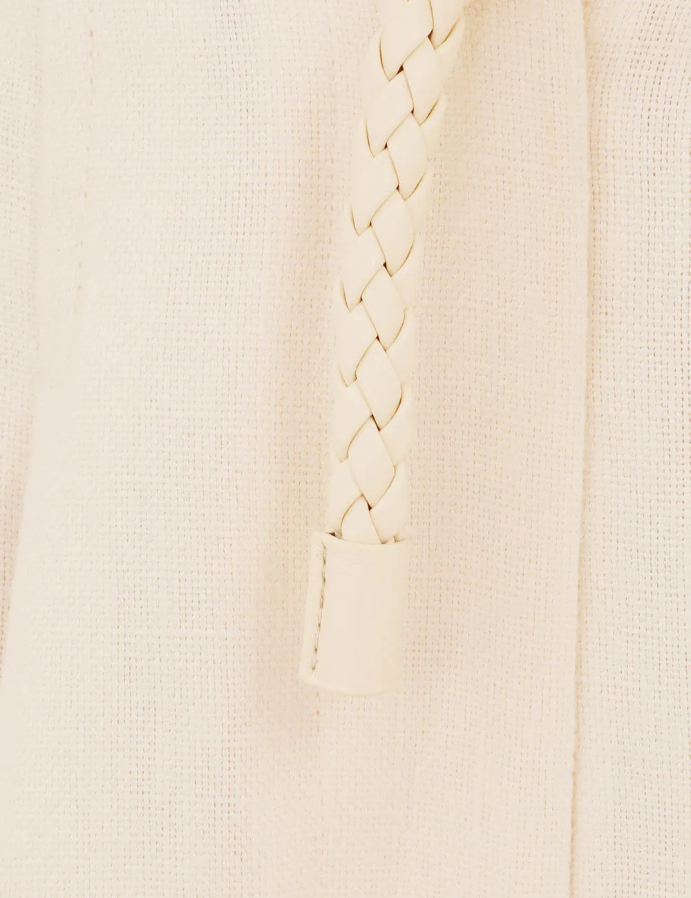 ZIMMERMANN Crush Linen Wide Leg Pant