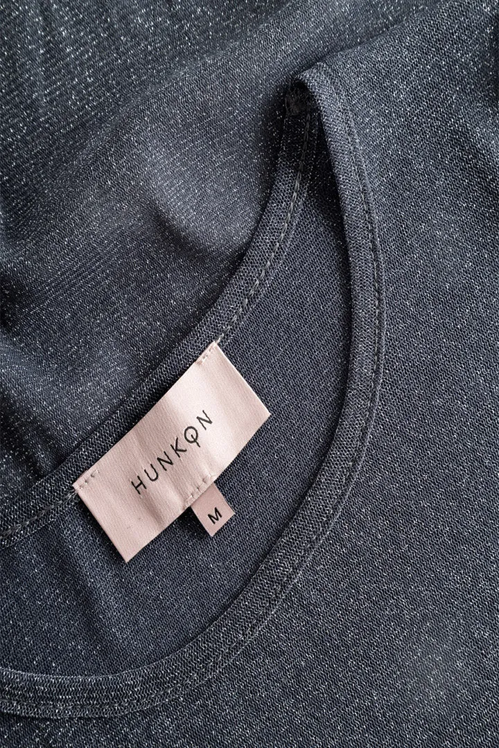 Zion Blouse - Steel Grey