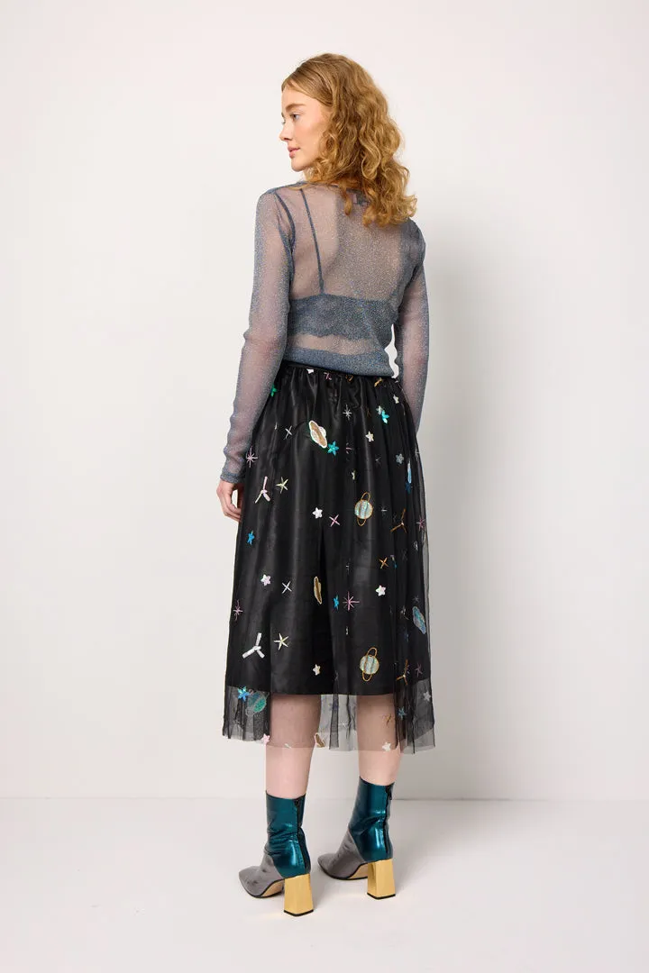Zion Blouse - Steel Grey